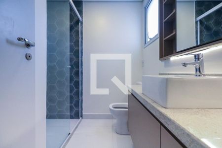 Banheiro da Suíte 2 de apartamento à venda com 2 quartos, 86m² em Fundação, São Caetano do Sul