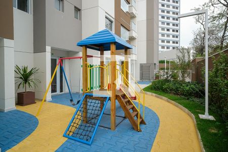 Área comum - Playground de apartamento à venda com 2 quartos, 86m² em Fundação, São Caetano do Sul