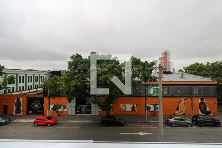 Vista da Área de Serviço de apartamento à venda com 2 quartos, 86m² em Fundação, São Caetano do Sul