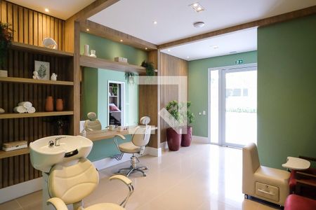 Área comum - Spa de apartamento à venda com 2 quartos, 86m² em Fundação, São Caetano do Sul