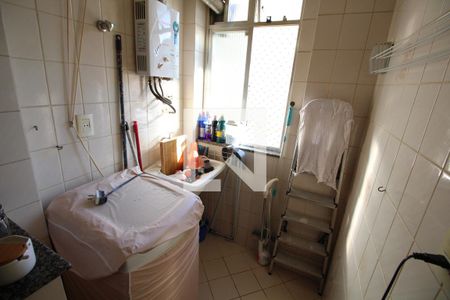 Área de Serviço de apartamento à venda com 1 quarto, 50m² em Jacarepaguá, Rio de Janeiro