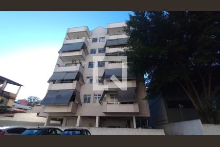 Fachada de apartamento à venda com 1 quarto, 50m² em Jacarepaguá, Rio de Janeiro
