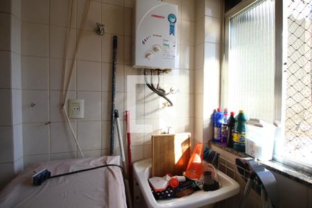 Área de Serviço de apartamento à venda com 1 quarto, 50m² em Jacarepaguá, Rio de Janeiro