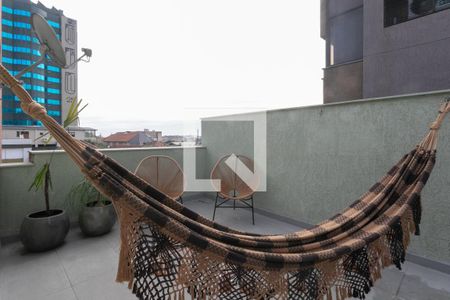 Área externa de apartamento à venda com 1 quarto, 52m² em São João, Porto Alegre