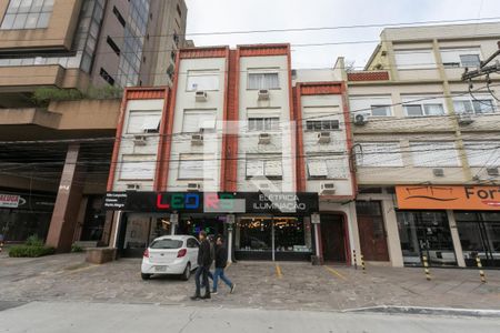 Fachada do Prédio de apartamento à venda com 1 quarto, 52m² em São João, Porto Alegre