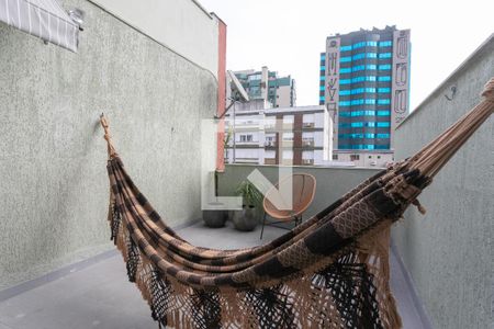 Área externa de apartamento à venda com 1 quarto, 52m² em São João, Porto Alegre