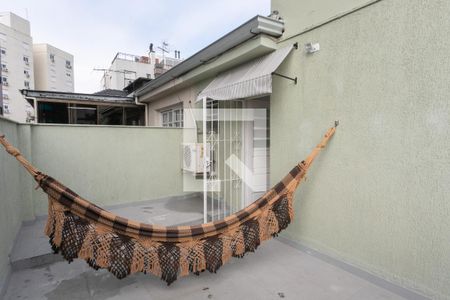 Área externa de apartamento à venda com 1 quarto, 52m² em São João, Porto Alegre
