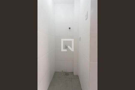 Cozinha de apartamento à venda com 1 quarto, 52m² em São João, Porto Alegre