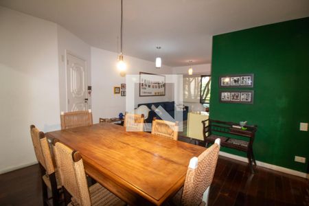 Sala de Jantar de apartamento à venda com 4 quartos, 131m² em Brooklin, São Paulo