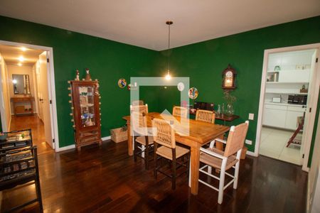 Sala de Jantar de apartamento à venda com 4 quartos, 131m² em Brooklin, São Paulo