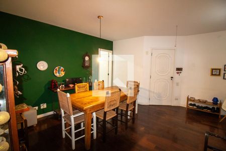 Sala de Jantar de apartamento à venda com 4 quartos, 131m² em Brooklin, São Paulo