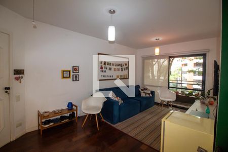 Sala de apartamento à venda com 4 quartos, 131m² em Brooklin, São Paulo