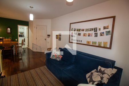 Sala de apartamento à venda com 4 quartos, 131m² em Brooklin, São Paulo