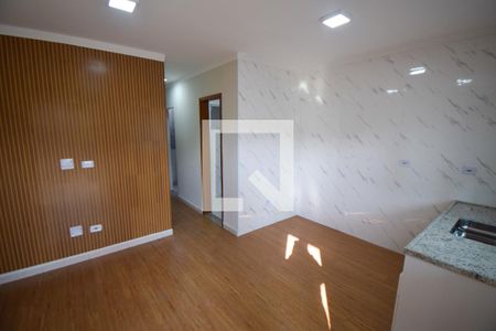 Sala/Cozinha de apartamento à venda com 2 quartos, 30m² em Penha de França, São Paulo