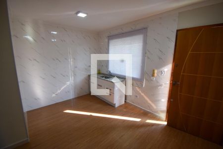 Sala/Cozinha de apartamento à venda com 2 quartos, 30m² em Penha de França, São Paulo