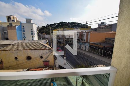 Vista  de apartamento à venda com 2 quartos, 30m² em Penha de França, São Paulo