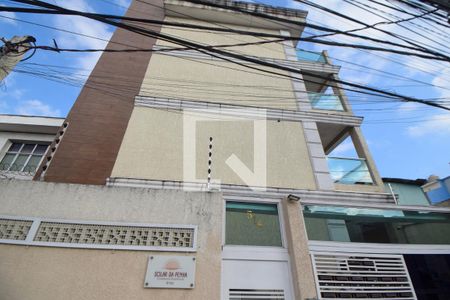Fachada de apartamento à venda com 2 quartos, 30m² em Penha de França, São Paulo