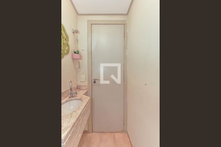 Lavabo de casa de condomínio à venda com 3 quartos, 96m² em Vila Guarani (zona Sul), São Paulo
