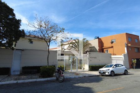 Fachada de casa de condomínio à venda com 3 quartos, 96m² em Vila Guarani (zona Sul), São Paulo