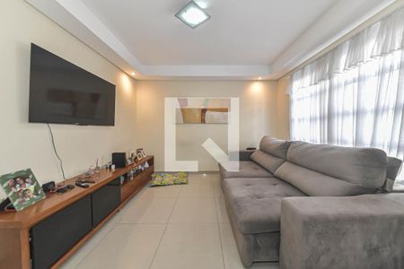Sala de casa de condomínio à venda com 3 quartos, 96m² em Vila Guarani (zona Sul), São Paulo