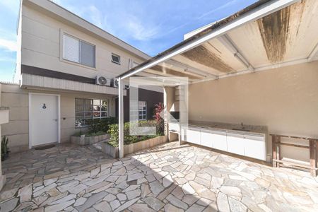 Churrasqueira de casa de condomínio à venda com 3 quartos, 96m² em Vila Guarani (zona Sul), São Paulo
