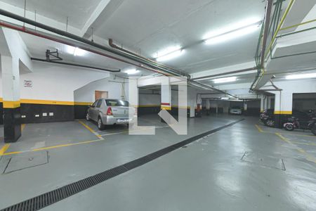 Garagem de casa de condomínio à venda com 3 quartos, 96m² em Vila Guarani (zona Sul), São Paulo
