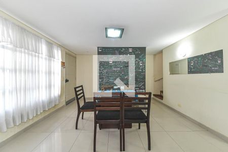 Sala de casa de condomínio à venda com 3 quartos, 96m² em Vila Guarani (zona Sul), São Paulo