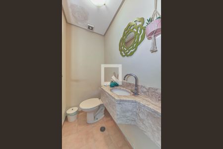 Lavabo de casa de condomínio à venda com 3 quartos, 96m² em Vila Guarani (zona Sul), São Paulo