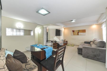 Sala de casa de condomínio à venda com 3 quartos, 96m² em Vila Guarani (zona Sul), São Paulo