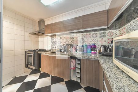 Cozinha de casa de condomínio à venda com 3 quartos, 96m² em Vila Guarani (zona Sul), São Paulo