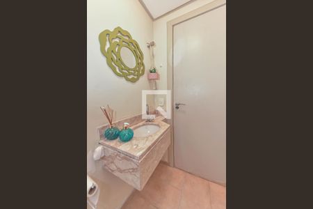 Lavabo de casa de condomínio à venda com 3 quartos, 96m² em Vila Guarani (zona Sul), São Paulo