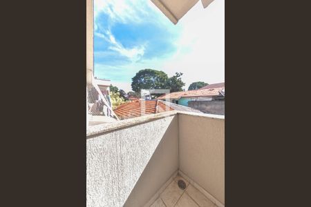 Quarto 1 - Sacada de casa de condomínio à venda com 3 quartos, 96m² em Vila Guarani (zona Sul), São Paulo