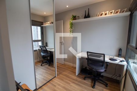 Suíte 1 de apartamento à venda com 2 quartos, 75m² em Brooklin, São Paulo