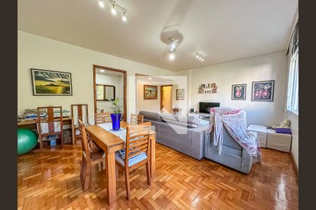 Sala de apartamento à venda com 3 quartos, 133m² em Botafogo, Rio de Janeiro
