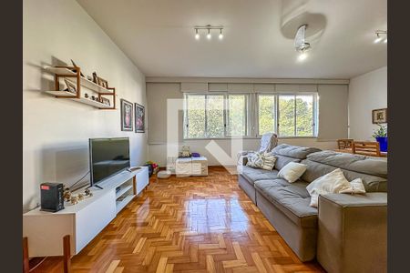 Sala de apartamento à venda com 3 quartos, 133m² em Botafogo, Rio de Janeiro