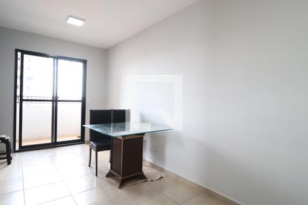 Sala de apartamento para alugar com 2 quartos, 55m² em  Gávea Sul, Uberlândia