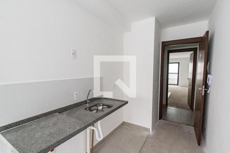 Cozinha de kitnet/studio à venda com 1 quarto, 26m² em Ipiranga, São Paulo