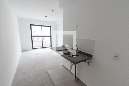 Cozinha de kitnet/studio à venda com 1 quarto, 26m² em Ipiranga, São Paulo