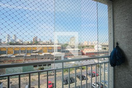 Varanda de apartamento à venda com 3 quartos, 65m² em Guaiauna, São Paulo