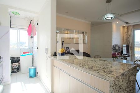 Cozinha de apartamento à venda com 3 quartos, 65m² em Guaiauna, São Paulo