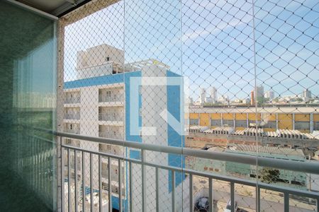 Varanda de apartamento à venda com 3 quartos, 65m² em Guaiauna, São Paulo