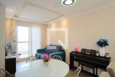 Sala de apartamento à venda com 3 quartos, 65m² em Guaiauna, São Paulo