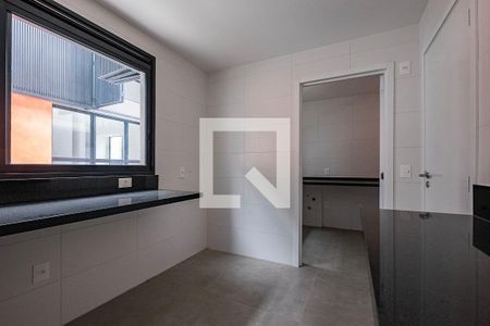 Cozinha de casa de condomínio à venda com 3 quartos, 225m² em Vila Madalena, São Paulo