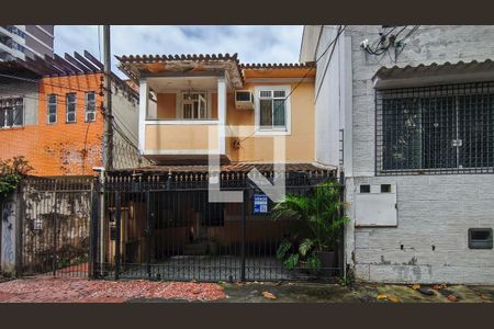 Fachada de casa para alugar com 3 quartos, 113m² em Vila Isabel, Rio de Janeiro