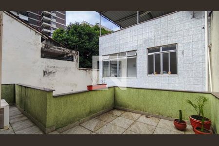 Terraço de casa para alugar com 3 quartos, 113m² em Vila Isabel, Rio de Janeiro