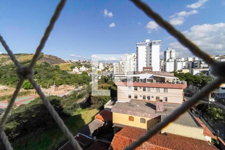 Sala  - Vista de apartamento à venda com 3 quartos, 75m² em Castelo, Belo Horizonte