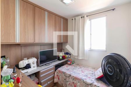 Quarto 1 de apartamento à venda com 3 quartos, 75m² em Castelo, Belo Horizonte