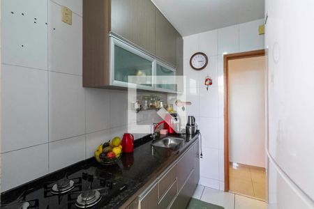 Cozinha de apartamento à venda com 3 quartos, 75m² em Castelo, Belo Horizonte