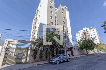 Fachada de apartamento à venda com 3 quartos, 75m² em Castelo, Belo Horizonte