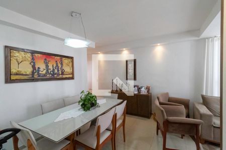 Sala  de apartamento à venda com 3 quartos, 75m² em Castelo, Belo Horizonte